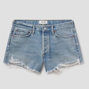 AGOLDE Parker Women's Blue Denim Shorts